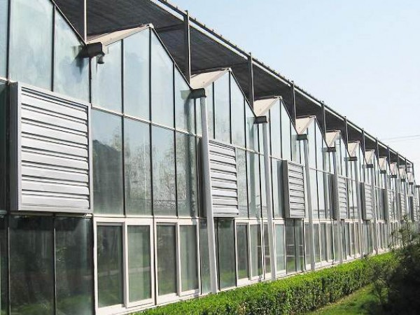 智能玻璃溫室